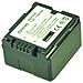 2-Power VBI9919A, 1200 mAh, Videocamera, Ioni di Litio, 7,3 cm, 5,3 cm, 8 mm - Foto miniatura 1