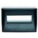 Adattatore autoradio Mascherina cornice con foro ISO colore nero Fiat Stilo 03272 - Foto miniatura 1