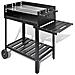 Supporto Per Bbq A Carbonella Con 2 Ruote - Foto miniatura 1