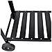 Supporto Per Bbq A Carbonella Con 2 Ruote - Foto miniatura 4