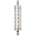 Lampadina LED Lineare Non Dimmerabile, Luce Bianca, Plastica, Argento, 6.5 watts - Foto miniatura 1