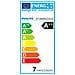 Lampadina LED Lineare Non Dimmerabile, Luce Bianca, Plastica, Argento, 6.5 watts - Foto miniatura 4
