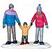 Famiglia Che Ciaspola - Snowshoe Family - Foto miniatura 1