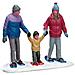 Famiglia Che Ciaspola - Snowshoe Family - Foto miniatura 2