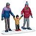 Famiglia Che Ciaspola - Snowshoe Family - Foto miniatura 3