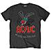Ac / Dc - Fly On The Wall Grey (T-Shirt Unisex Tg. L)  - Foto miniatura 1