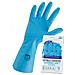 Guanti Piatti Nitrile Anallergici M Giardinaggio - Foto miniatura 3