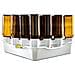 Scolabottiglie Easy Drainer Con Bacinella - Scola Bottiglie Modulare Vino Birra - Foto miniatura 1