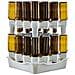 Scolabottiglie Easy Drainer Con Bacinella - Scola Bottiglie Modulare Vino Birra - Foto miniatura 2