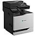 Stampante Multifunzione CX827de Laser a Colori Stampa Copia Scansione Fax 50 ppm Ethernet USB 2.0 - Foto miniatura 2