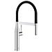 Miscelatore Lavello Grohe Essence New 30294000 Cromo - Foto miniatura 3