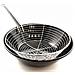 Padella Ferro Con Cestello Fritto 24cm Ferro Smaltato - Foto miniatura 1