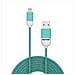 LIGHTNING CABLE CYAN 1 5 MT - Foto miniatura 1
