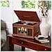 Giradischi Vintage Classic Per Vinili Music Center All-In-One - Foto miniatura 4