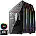 KLAW - Scatola PC, ATX, vetro temperato, frontale RGB, 3 ventole RGB - Foto miniatura 1