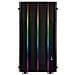 KLAW - Scatola PC, ATX, vetro temperato, frontale RGB, 3 ventole RGB - Foto miniatura 3