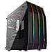 KLAW - Scatola PC, ATX, vetro temperato, frontale RGB, 3 ventole RGB - Foto miniatura 4