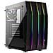 KLAW - Scatola PC, ATX, vetro temperato, frontale RGB, 3 ventole RGB - Foto miniatura 2