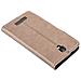 Custodia Compatibile Con Zte Blade L5 In Bruno Caffè - Coperchio Protettiva Con Chiusura Magnetica, Funzione Stand E Tasca Per Le Carte - Foto miniatura 3