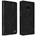 Custodia Redmi Note 9s / 9 Pro / 9 Pro Max Vintage Supporto Stand Nero - Foto miniatura 1