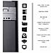 Pc Fisso Completo 8gb Ram Ssd 240gb Monitor Mouse Tastiera Altoparlanti Inclusi - Foto miniatura 5