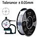 Pla Filamento 175 Millimetri Seta Argento Silky Shiny Filament Pla 175 Millimetri La Stampa 3d Filament Pla Per Stampante 3d E Penna 3d 1kg 1 Spool - Foto miniatura 4