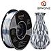 Pla Filamento 175 Millimetri Seta Argento Silky Shiny Filament Pla 175 Millimetri La Stampa 3d Filament Pla Per Stampante 3d E Penna 3d 1kg 1 Spool - Foto miniatura 1