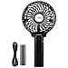 Elettrici Palmare Usb Fan Mini Portatile Ventola Esterna Con Batteria Ricaricabile 2600 Mah Pieghevole Handle Desktop Per La Casa E Viaggi - Nero - Foto miniatura 4