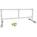 Softee Attrezzature 0019051 Watervolley Rete Pallavolo Galleggiante Bianco S - Foto miniatura 1