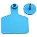 Bianco Ear Tag Carta Di Identificazione Del Bestiame Per Le Capre Sheep Pigs Hogs Mucca Bovino Vitello Fattoria Blu Tag Tpu Cattle Ear Tag Confezione Da 100 (blu)  - Foto miniatura 3