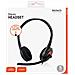 Auricolare Stereo, On-ear, Cavo Da 1,8 M, 4 Pin Da 3,5 Mm, Nero / rosso - Foto miniatura 3