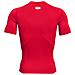Heatgear Armour Short Sleeve, Uomo, Rosso, Magliette A Compressione, Numero: Xl Eu - Foto miniatura 2