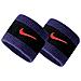 Coppia Polsini Tennis Doppia Altezza Swoosh Doublewide Wristbands - Foto miniatura 2