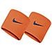 Coppia Polsini Tennis Doppia Altezza Swoosh Doublewide Wristbands - Foto miniatura 1