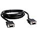 SVGA HD15 5m VGA (D-Sub) VGA (D-Sub) Nero cavo di interfaccia e adattatore - Foto miniatura 1