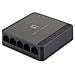 GEU-0522 Gigabit Ethernet (10/100/1000) Nero - Foto miniatura 1