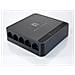 GEU-0522 Gigabit Ethernet (10/100/1000) Nero - Foto miniatura 2