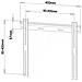 PLB-114M supporto da parete per tv a schermo piatto - Foto miniatura 2