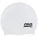 Silicone Cap Plain Bianco Unica - Foto miniatura 1