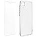 Cover Silicone Samsung Galaxy A03 Core + Vetro Temperato Trasparente - Foto miniatura 1