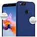 Custodia Compatibile Con Honor 7x In Candy Blu Scuro - Coperchio Protettivo In Silicone Tpu Flessibile - Foto miniatura 6