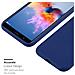Custodia Compatibile Con Honor 7x In Candy Blu Scuro - Coperchio Protettivo In Silicone Tpu Flessibile - Foto miniatura 7