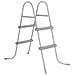 Scaletta Per Piscina A 2 Gradini Flowclear 84 Cm - Foto miniatura 2