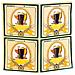Etichette Adesive Per Birra Cm 8 X 10 Ferrari Group - Foto miniatura 2