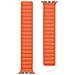 Cinturino 731 Originale Loop Leather Per Apple Watch 1-2-3-4-5-6-7-se 38 40 41mm Orange - Foto miniatura 3