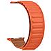 Cinturino 731 Originale Loop Leather Per Apple Watch 1-2-3-4-5-6-7-se 38 40 41mm Orange - Foto miniatura 4