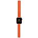Cinturino 731 Originale Loop Leather Per Apple Watch 1-2-3-4-5-6-7-se 38 40 41mm Orange - Foto miniatura 5