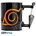 Naruto Mug 3d Kunai Konoha - Tazza 3d Kunai Konoha 460 Ml - - Foto miniatura 1