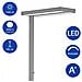 8258795 Illuminazione Da Pavimento Acciaio Inossidabile 80 W Led A+ - Foto miniatura 3