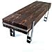 Panca In Legno Lbr (28x160 Cm A= 45 Cm, Colore Naturale) Brody - Foto miniatura 1